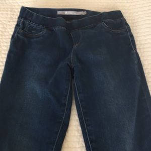 Girls Nordstrom Tractr jeggings